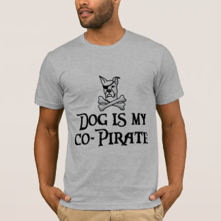 El perro es mi camiseta del Co-Pirata