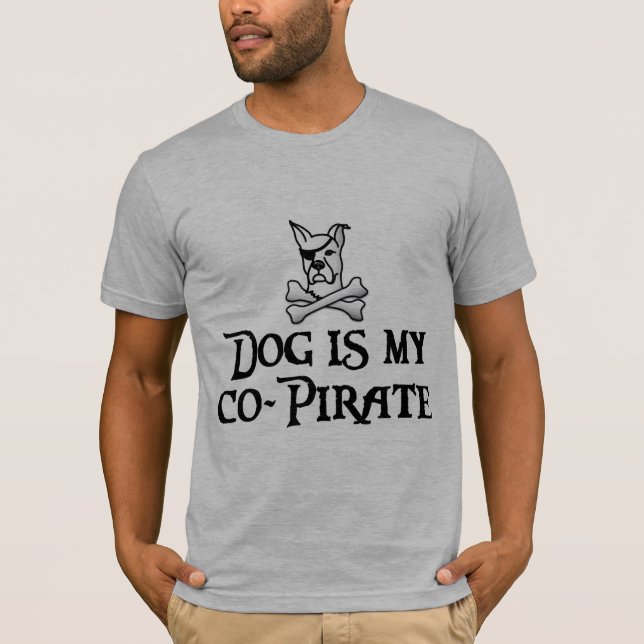 El perro es mi camiseta del Co-Pirata (Anverso)