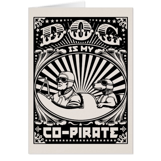 El perro es mi Co-Pirata (Frente)