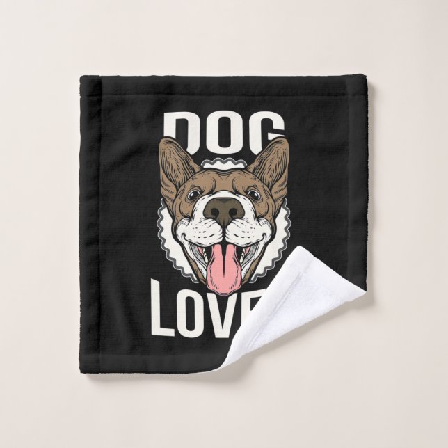 El perro es mi mejor amigo (Toallita)