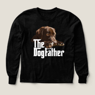 El perro padre Brown Labrador Chocolate