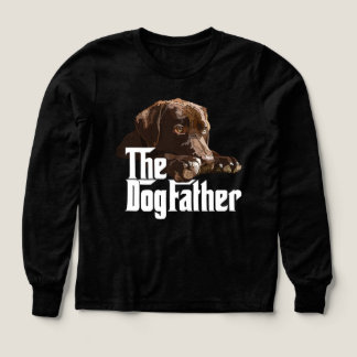 El perro padre Brown Labrador Chocolate