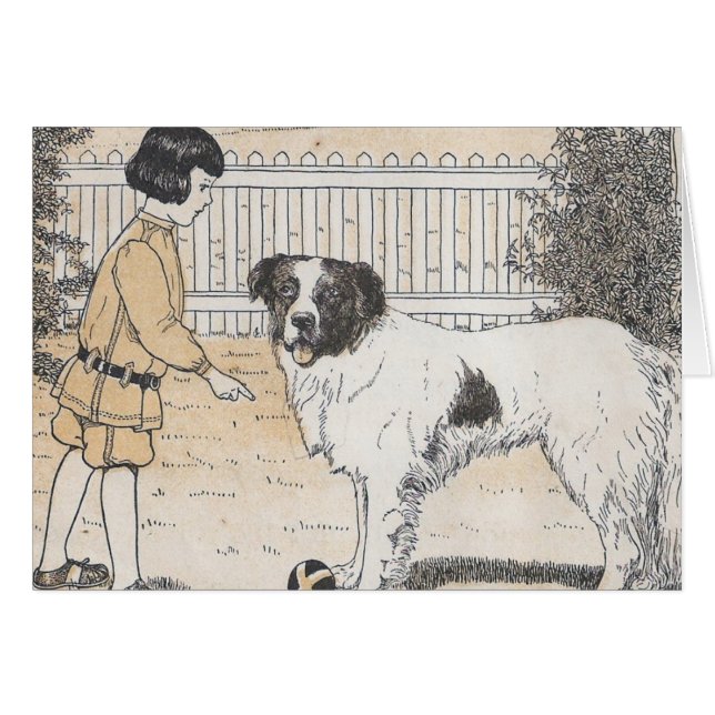 El Perro Tiene La Pelota (Anverso (Horizontal))