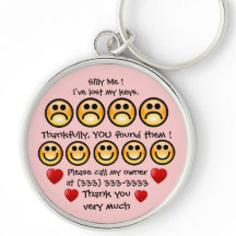 El personalizable I ha perdido mi llavero de las