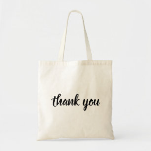 El personalizable le agradece las bolsas de asas