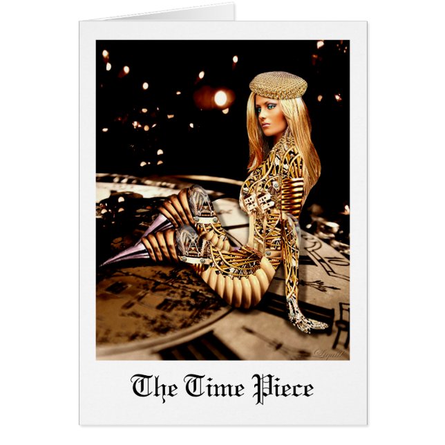 El Personalizable Time Piece (Frente)