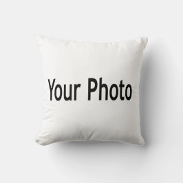 El personalizado añade su almohada de la foto