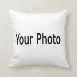 El personalizado añade su almohada de la foto