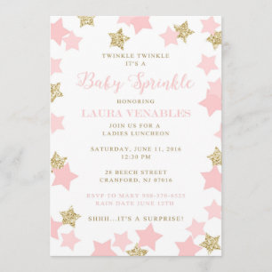 El personalizado asperja la invitación para Maria