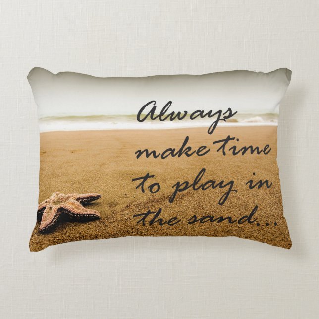 El personalizado cepilló la almohada 16" del (Anverso)