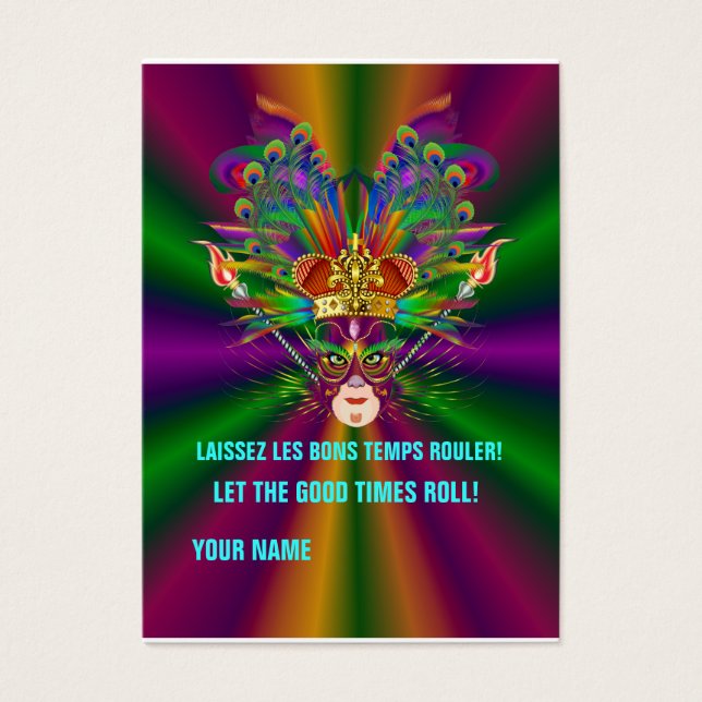 El Personalizado de la reina del rey (Frente)