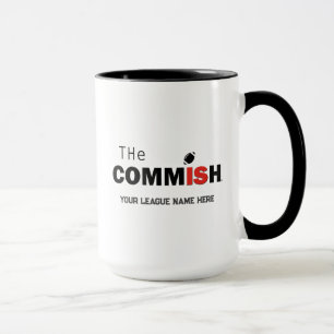 El Personalizado de la taza de café de la Comisión