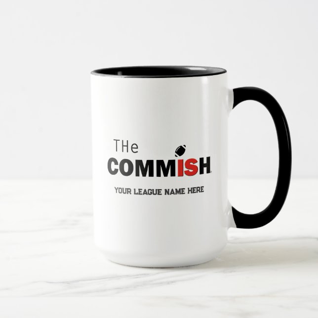 El Personalizado de la taza de café de la Comisión (Derecha)