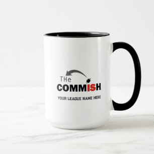 El Personalizado de la taza de café de la Comisión