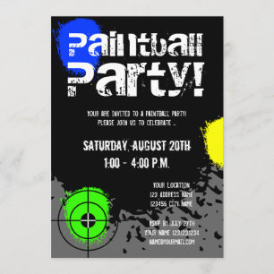 El personalizado de las invitaciones el   del