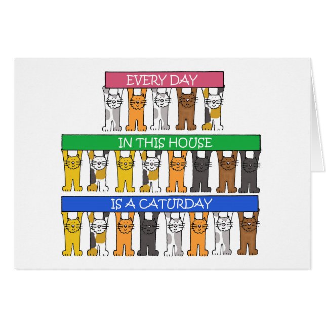 El Personalizado del humor de Cat Lover (Anverso (Horizontal))