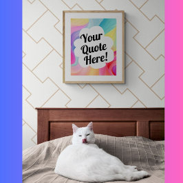 El personalizado personalizado hace su propio arte