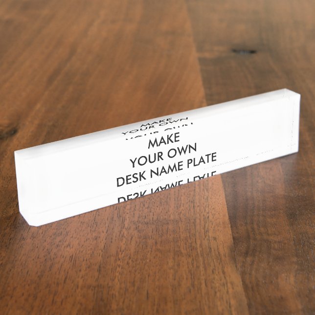 El personalizado personalizó el bloque de la placa (Lateral)