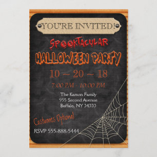 El personalizado personalizó la invitación del