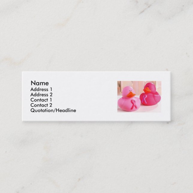 El personalizar de la tarjeta U del perfil de los (Anverso)