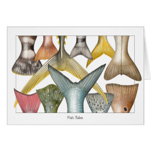 El pescado ata la tarjeta (de los cuentos)