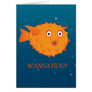 El pescado del fumador quiere abrazar