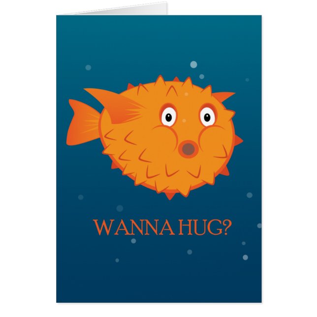 El pescado del fumador quiere abrazar (Frente)