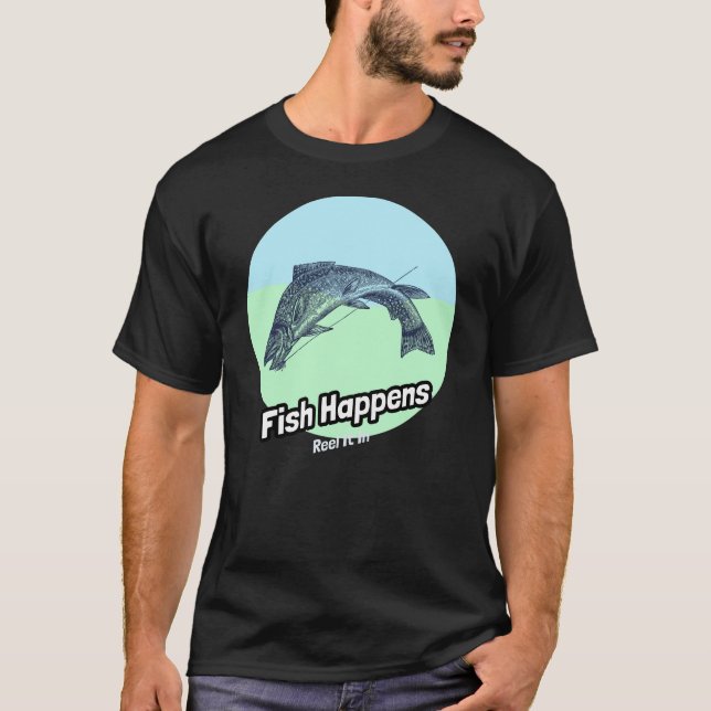 El Pescado Ocurre En Camiseta (Anverso)