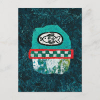 El Pescado Va A La Postales Del Mercado