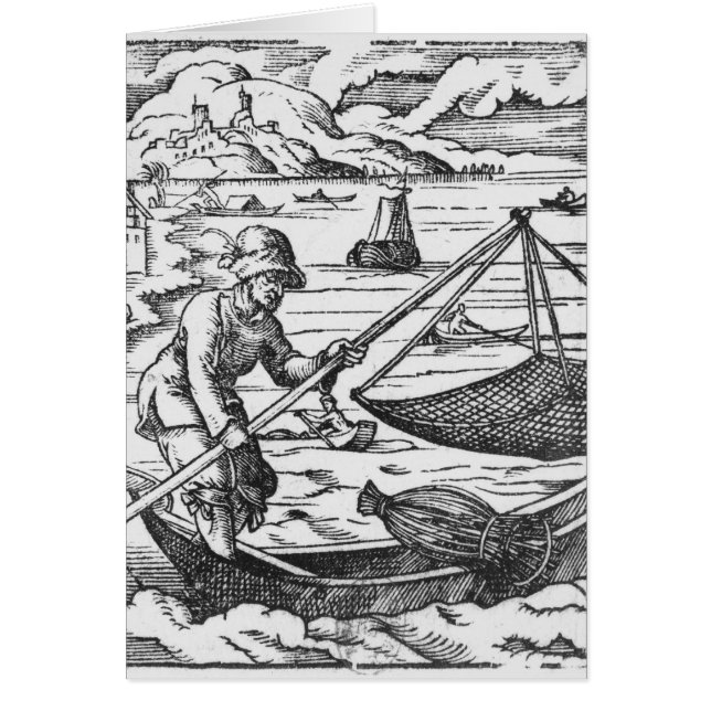 El pescador (Frente)