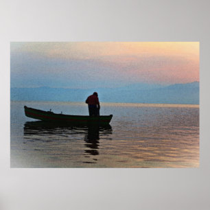 El pescador 36 x 24 posters