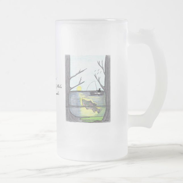 El Pescador... La jarra de vidrio escarcha... (Derecha)