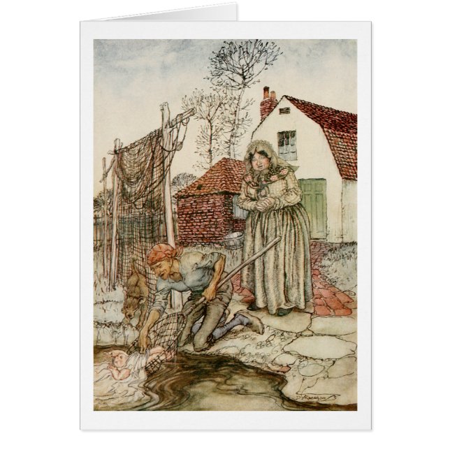 El pescador y su esposa (Frente)