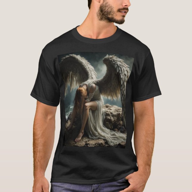 El peso de la camiseta Wings (Anverso)