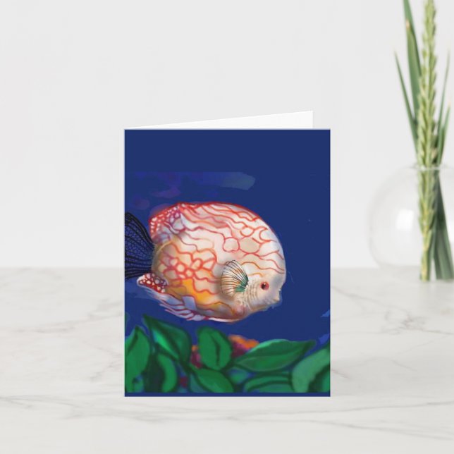 El pez asombroso (Anverso)