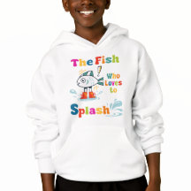 El pez que adora salpicar