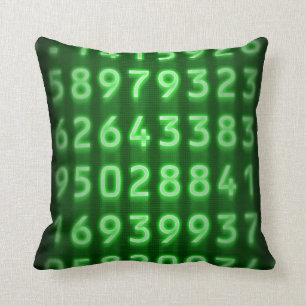 El pi numera la almohada