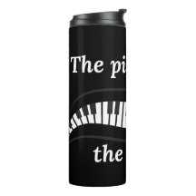 El pianista es el vaso térmico BOSS