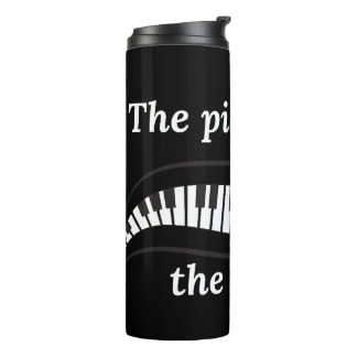 El pianista es el vaso térmico BOSS