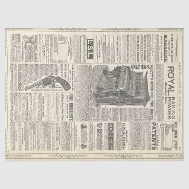 El piano añade el papel seda (Anverso)