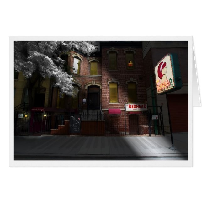 El piano bar RedHead (Anverso (Horizontal))