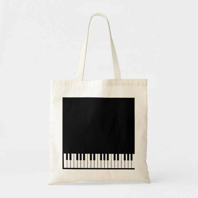 El piano cierra la bolsa de asas (Frente)