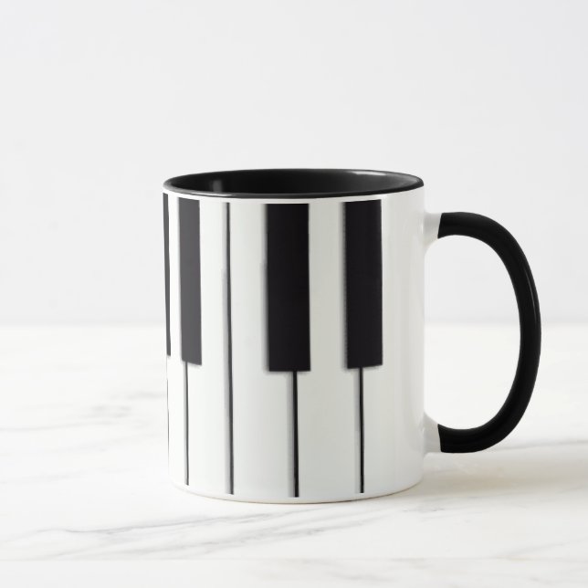 El piano cierra la taza (Derecha)