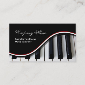 El piano cierra rojo del ~ de las tarjetas de la