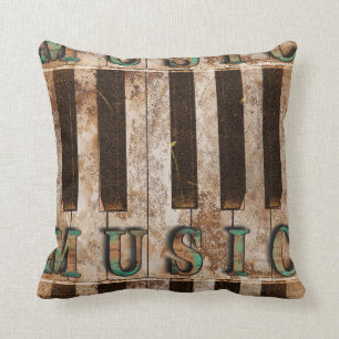 El piano del Grunge cierra la almohada de la