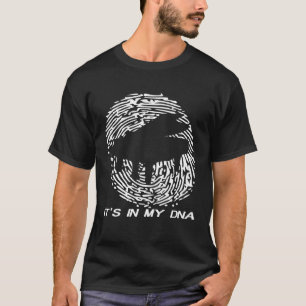 El Piano Está En Mi Camiseta De ADN Regalo Música