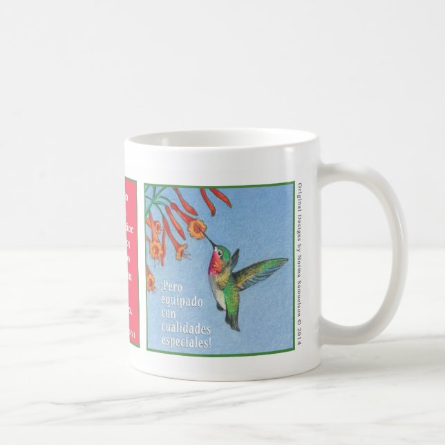 EL Picaflor, taza de café (Derecha)