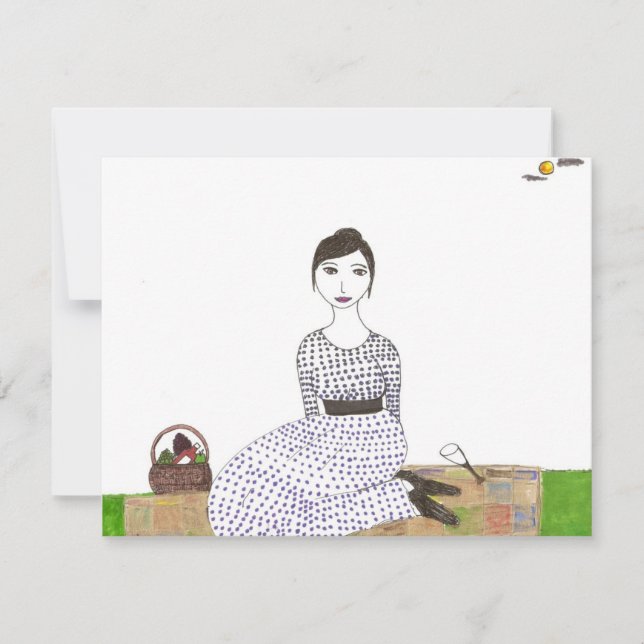 El picnic de Jane Austen (Anverso)