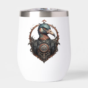 "El Pico de Hierro: Un Ibis Steampunk"