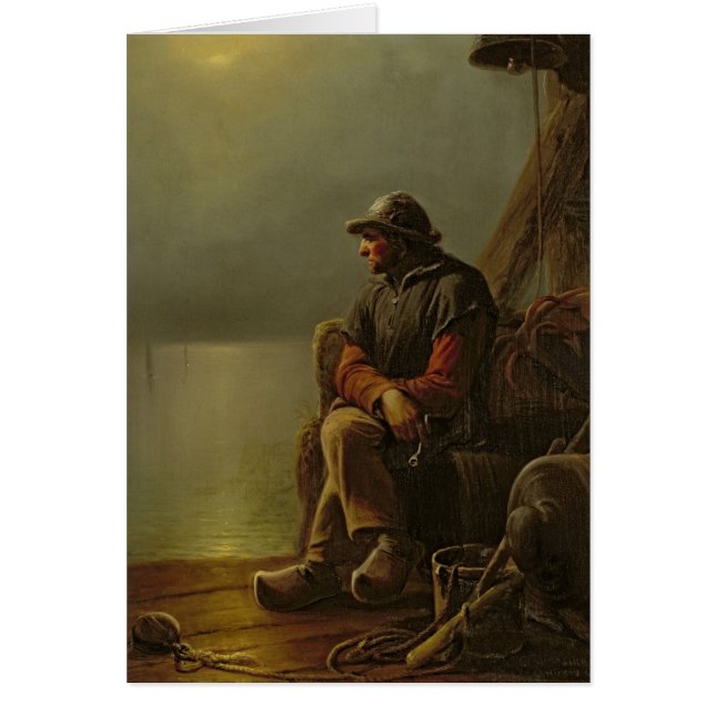 El piloto vigila, 1851 (Frente)